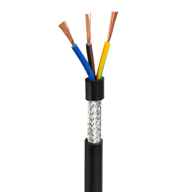 RVVP铜芯聚氯乙烯屏蔽电缆