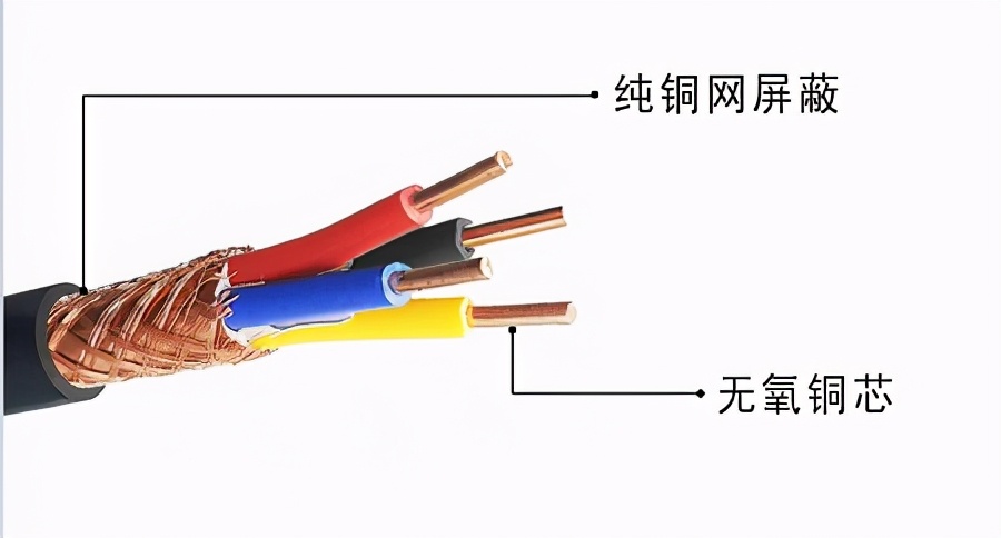 粤佳信电线电缆：屏蔽电缆KVVP与RVVP的区别