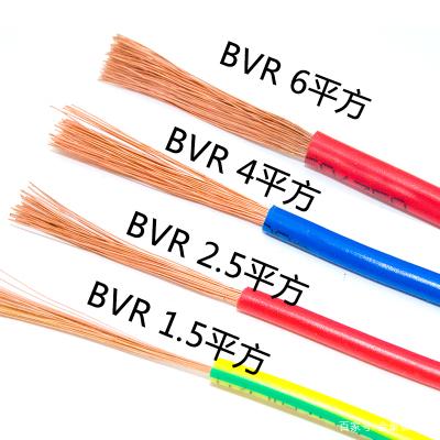 金环宇电线电缆：BVR电线规格与型号解析